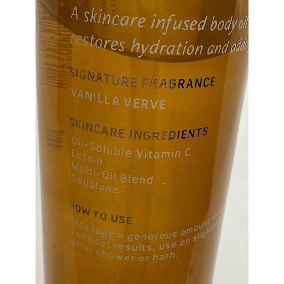 CYKLAR Vanilla Verve Vitamin C Body Oil, Ectoin, Squalane & Squalane 124ML - Picture 3 of 8